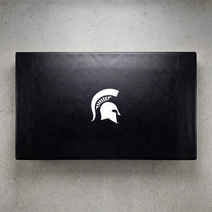 Wave7 - Michigan State University 7 Ft Custom Pool Table Cover  - 1080MSU1 view 2