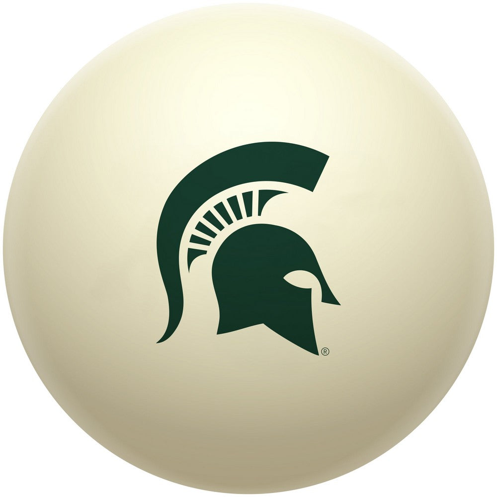 Wave7 - Michigan State University Cue Ball - 1020MSU1 view 1