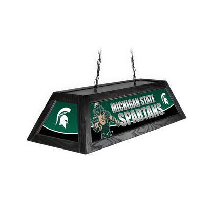 Wave7 - Michigan State University Spirit Game Table Lamp - 2010MSU1 view 1