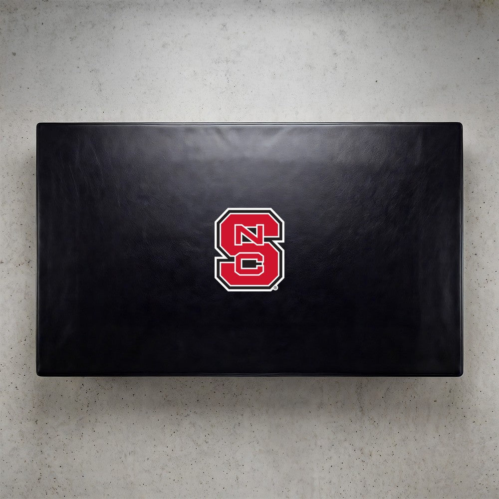 Wave7 - North Carolina State 7 Ft Custom Pool Table Cover  - 1080NCS1 view 2