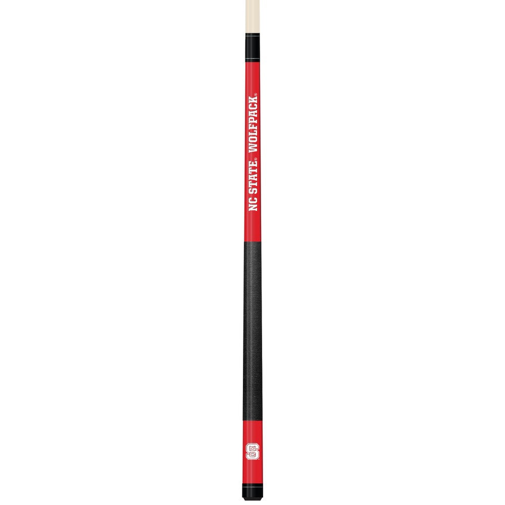 Wave7 - North Carolina State Colored Laser Etched Cue - 1060NCS1 view 1