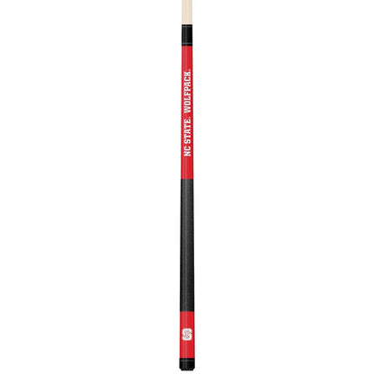 Wave7 - North Carolina State Colored Laser Etched Cue - 1060NCS1 view 1