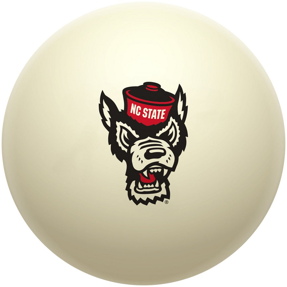 Wave7 - North Carolina State Cue Ball - 1020NCS1 view 1