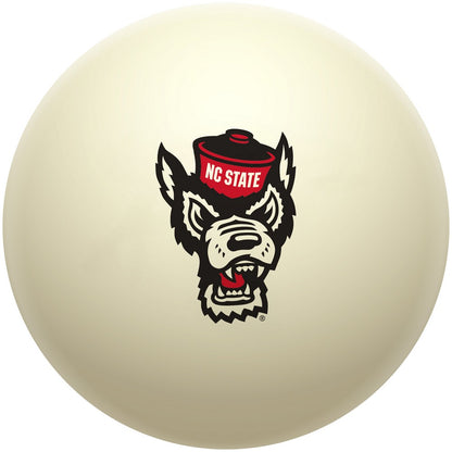 Wave7 - North Carolina State Cue Ball - 1020NCS1 view 1