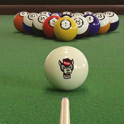 Wave7 - North Carolina State Cue Ball - 1020NCS1 view 2