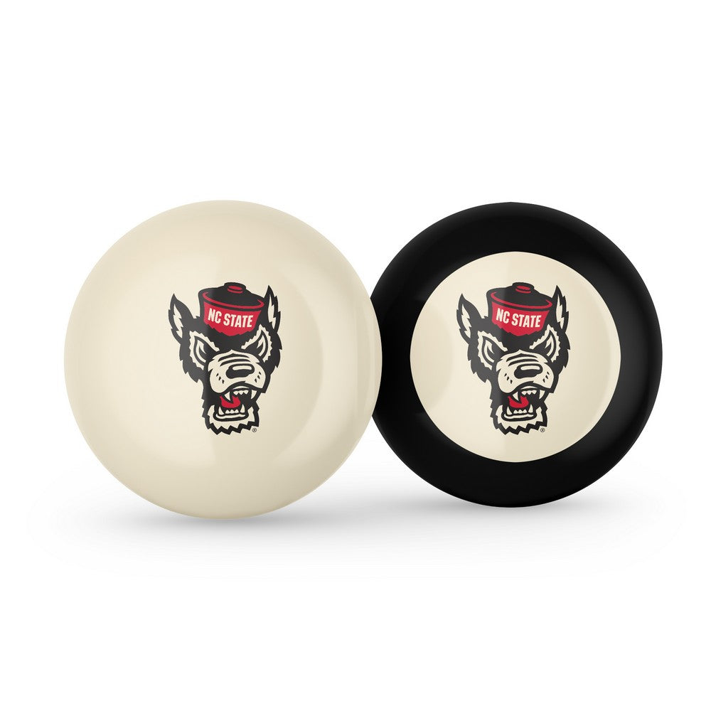 Wave7 - North Carolina State Cue Ball & 8 Ball Combo - 1040NCS1 view 1