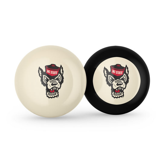 Wave7 - North Carolina State Cue Ball & 8 Ball Combo - 1040NCS1 view 1