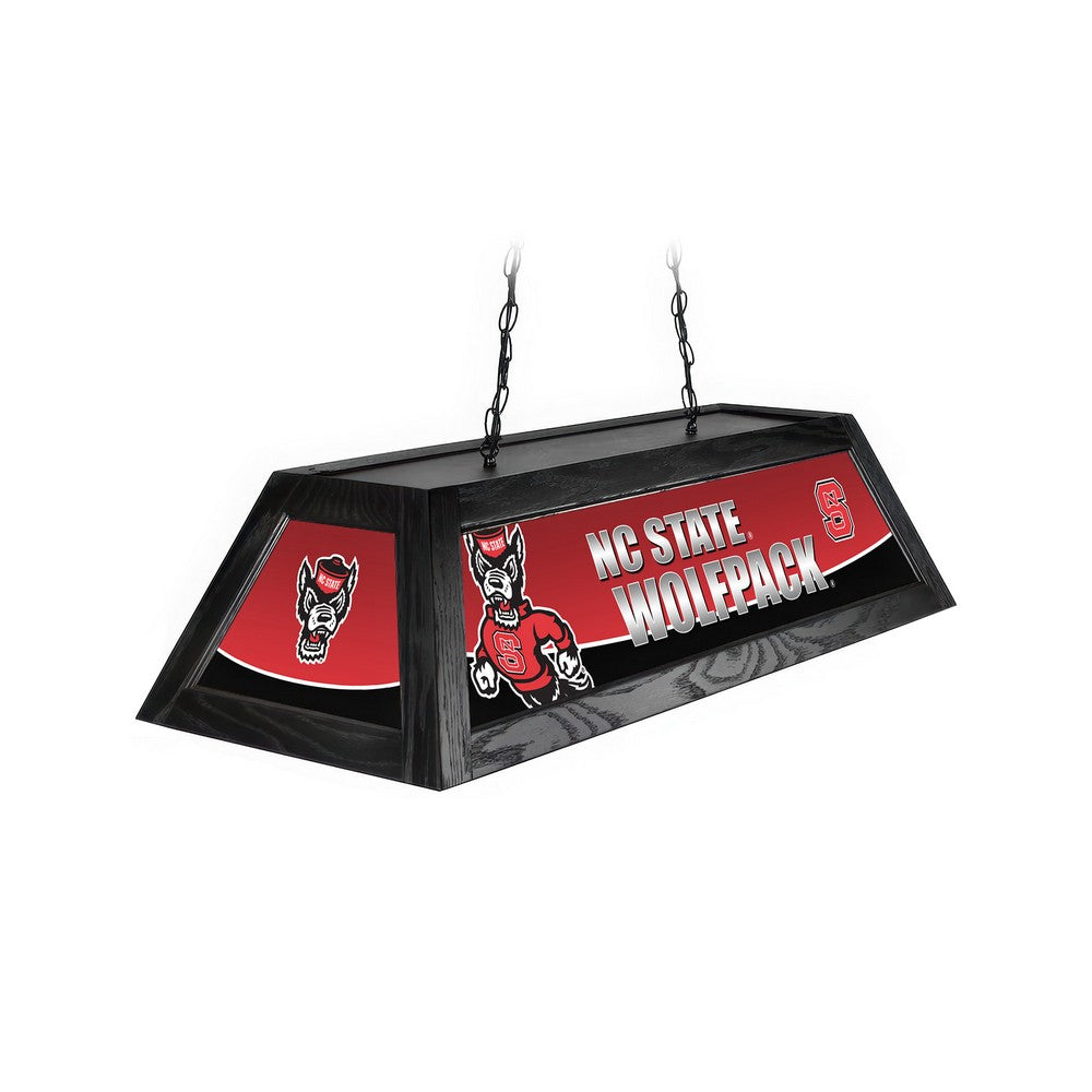 Wave7 - North Carolina State University Spirit Game Table Lamp - 2010NCS1 view 1