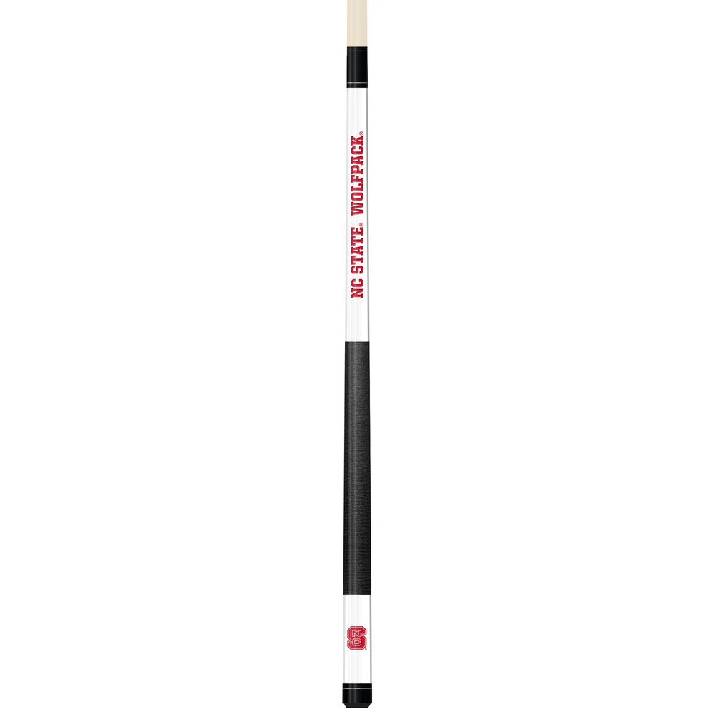 Wave7 - North Carolina State White Laser Etched Cue - 1050NCS1 view 1