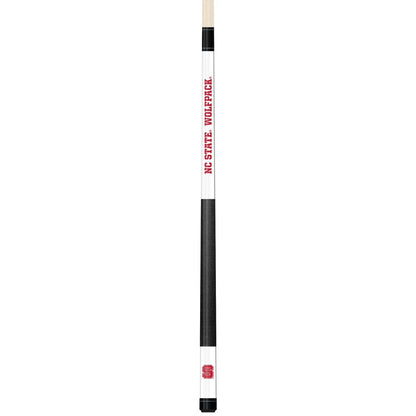 Wave7 - North Carolina State White Laser Etched Cue - 1050NCS1 view 1