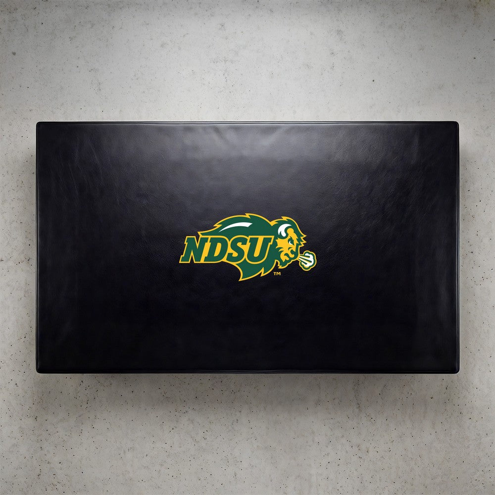 Wave7 - North Dakota State University 7 Ft Custom Pool Table Cover  - 1080NDS1 view 2