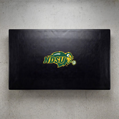 Wave7 - North Dakota State University 7 Ft Custom Pool Table Cover  - 1080NDS1 view 2