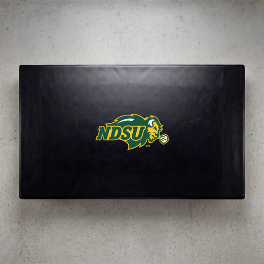 Wave7 - North Dakota State University 7 Ft Custom Pool Table Cover  - 1080NDS1 view 2