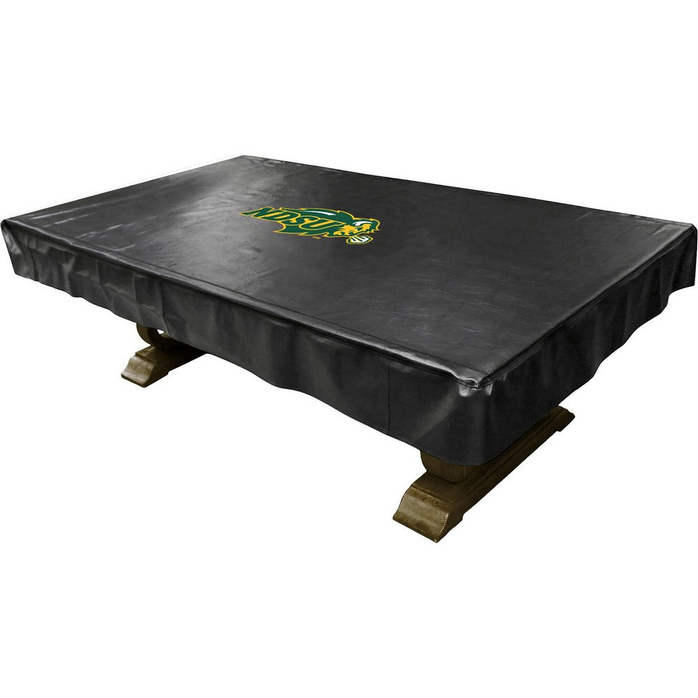 Wave7 - North Dakota State University 8 Ft Custom Pool Table Cover  - 1090NDS1 view 1