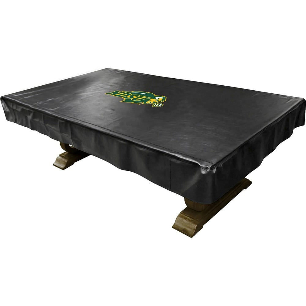 Wave7 - North Dakota State University 9 Ft Custom Pool Table Cover  - 1100NDS1 view 1
