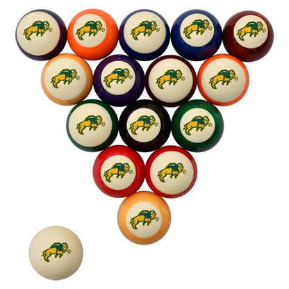 Wave7 - North Dakota State University Billiard Ball Set - 1010NDS1 view 1