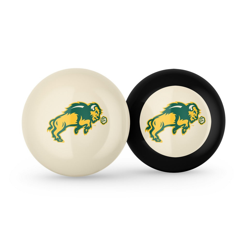 Wave7 - North Dakota State University Cue Ball & 8 Ball Combo - 1040NDS1 view 1
