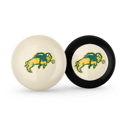 Wave7 - North Dakota State University Cue Ball & 8 Ball Combo - 1040NDS1 view 1