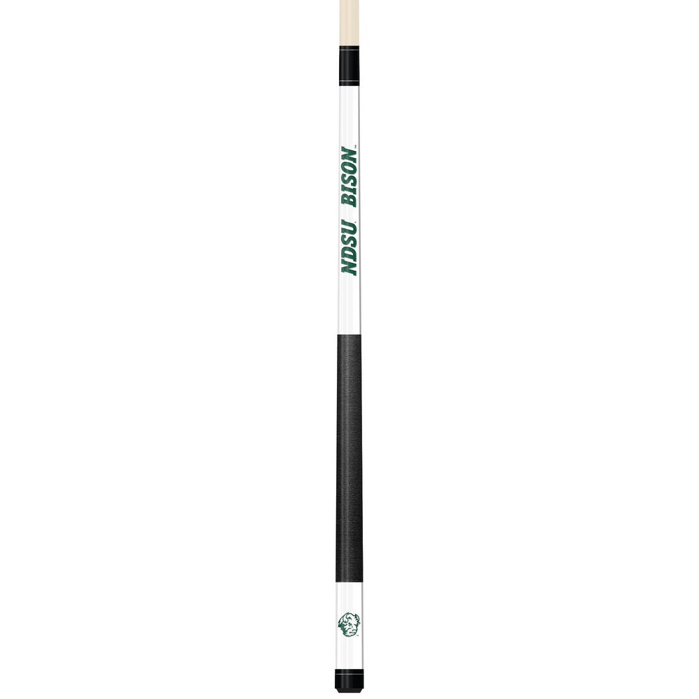 Wave7 - North Dakota State University White Laser Etched Cue - 1050NDS1 view 1