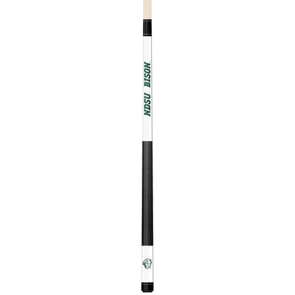 Wave7 - North Dakota State University White Laser Etched Cue - 1050NDS1 view 1
