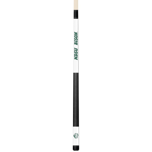 Wave7 - North Dakota State University White Laser Etched Cue - 1050NDS1 view 1