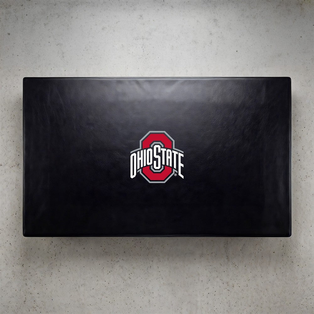 Wave7 - Ohio State University 7 Ft Custom Pool Table Cover  - 1080OSU1 view 2