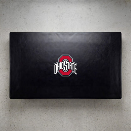 Wave7 - Ohio State University 7 Ft Custom Pool Table Cover  - 1080OSU1 view 2