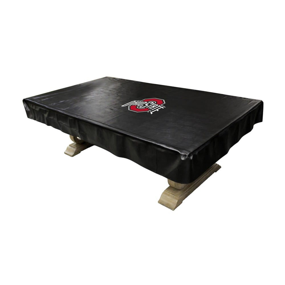 Wave7 - Ohio State University 8 Ft Pool Table Cover  - 1170OSU1 view 1