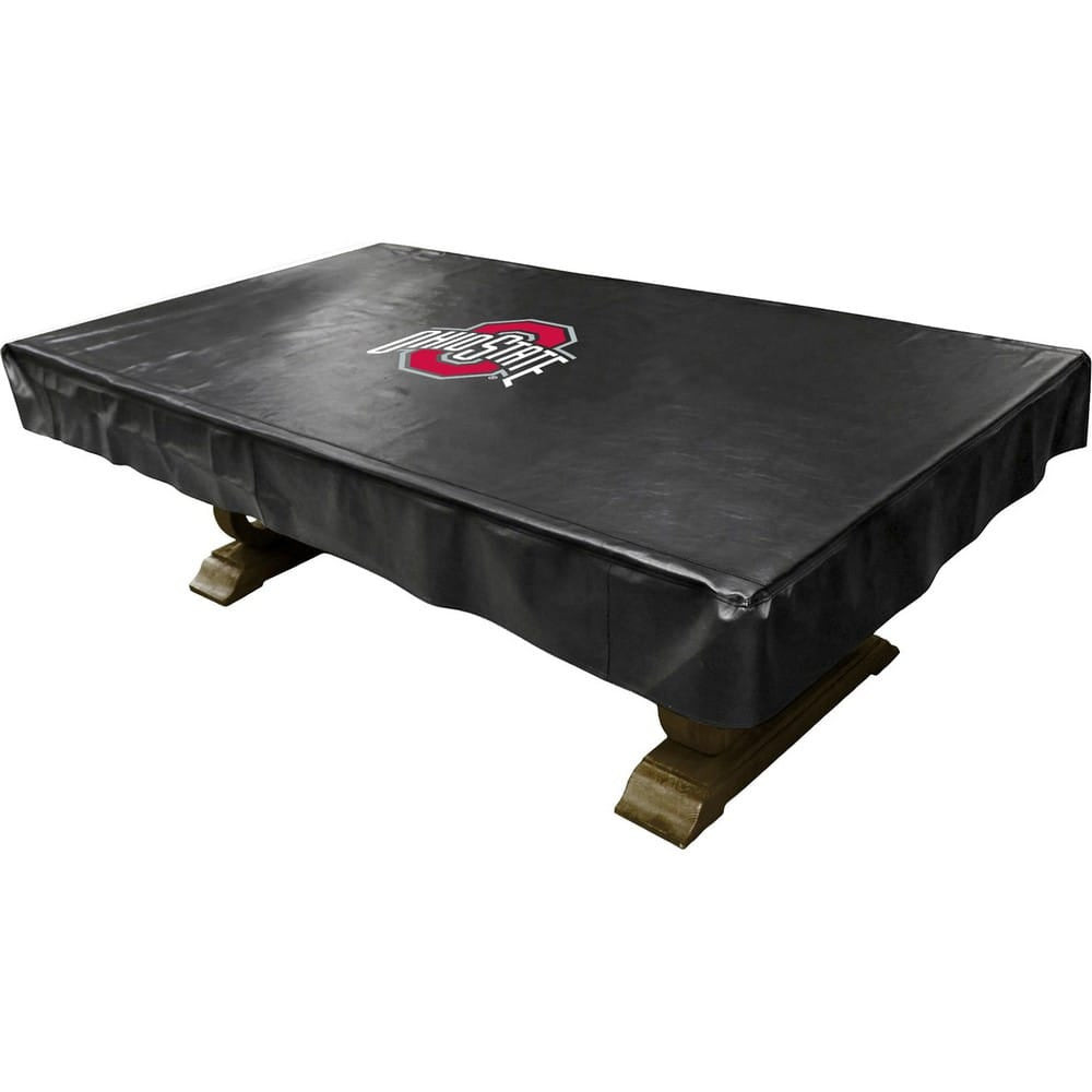 Wave7 - Ohio State University 9 Ft Custom Pool Table Cover  - 1100OSU1 view 1
