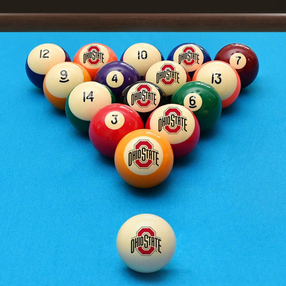 Wave7 - Ohio State University Billiard Ball Set - 1010OSU1 view 2