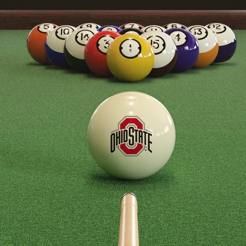 Wave7 - Ohio State University Cue Ball - 1020OSU1 view 2