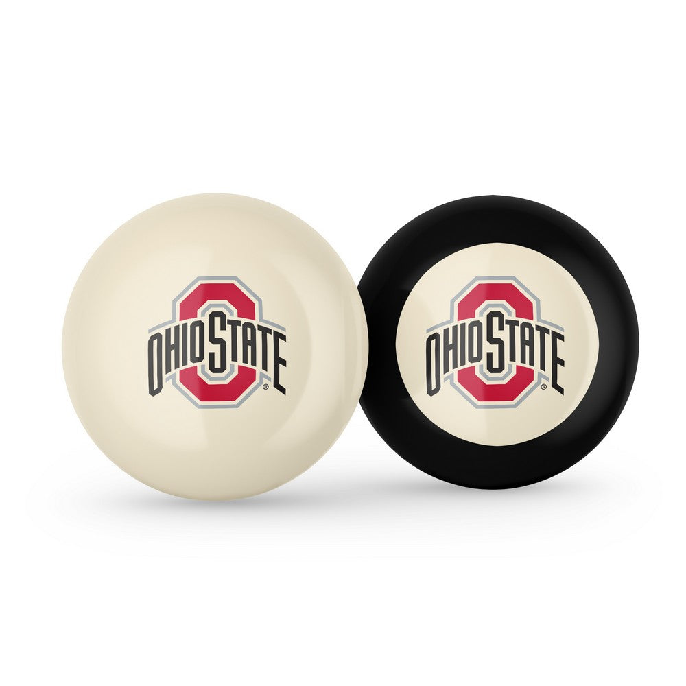 Wave7 - Ohio State University Cue Ball & 8 Ball Combo - 1040OSU1 view 1