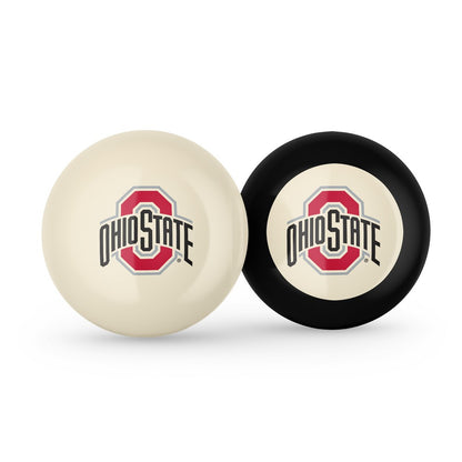 Wave7 - Ohio State University Cue Ball & 8 Ball Combo - 1040OSU1 view 1
