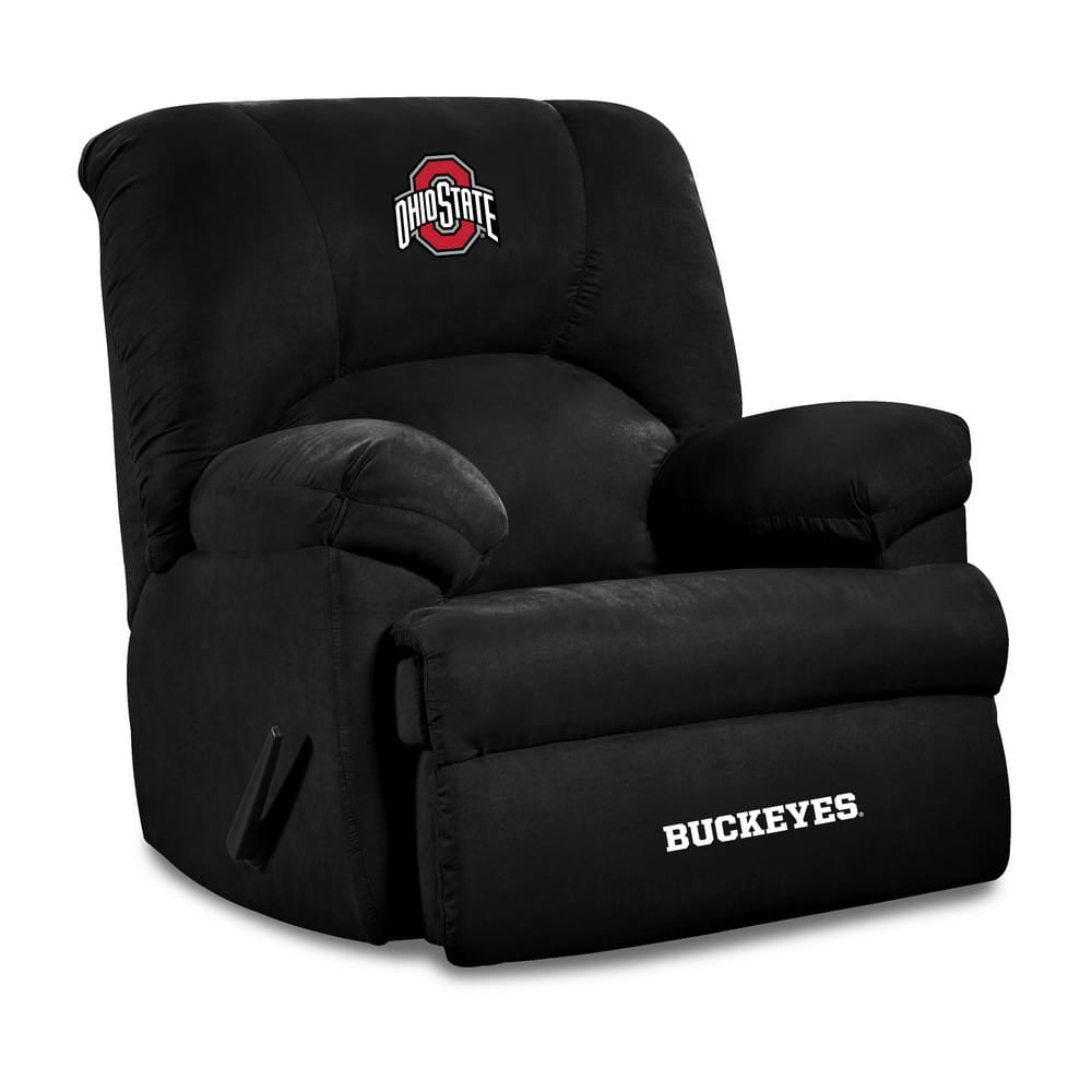 Wave7 - Ohio State University GM Microfiber Recliner, Black - 3041OSU1 view 1