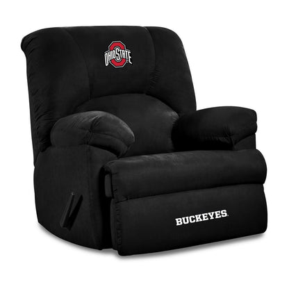Wave7 - Ohio State University GM Microfiber Recliner, Black - 3041OSU1 view 1