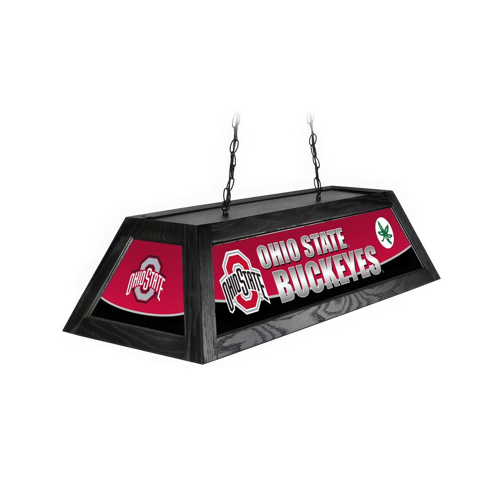 Wave7 - Ohio State University Spirit Game Table Lamp - 2010OSU1 view 1