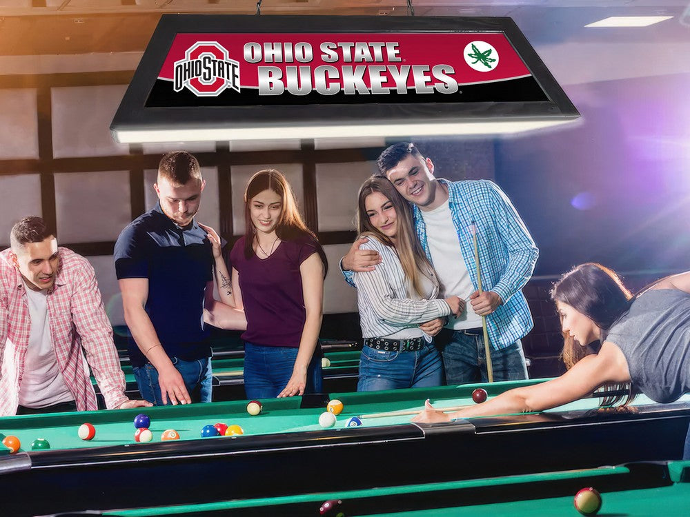 Wave7 - Ohio State University Spirit Game Table Lamp - 2010OSU1 view 2