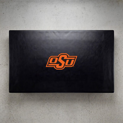 Wave7 - Oklahoma State University 7 Ft Custom Pool Table Cover  - 1080OKS1 view 2