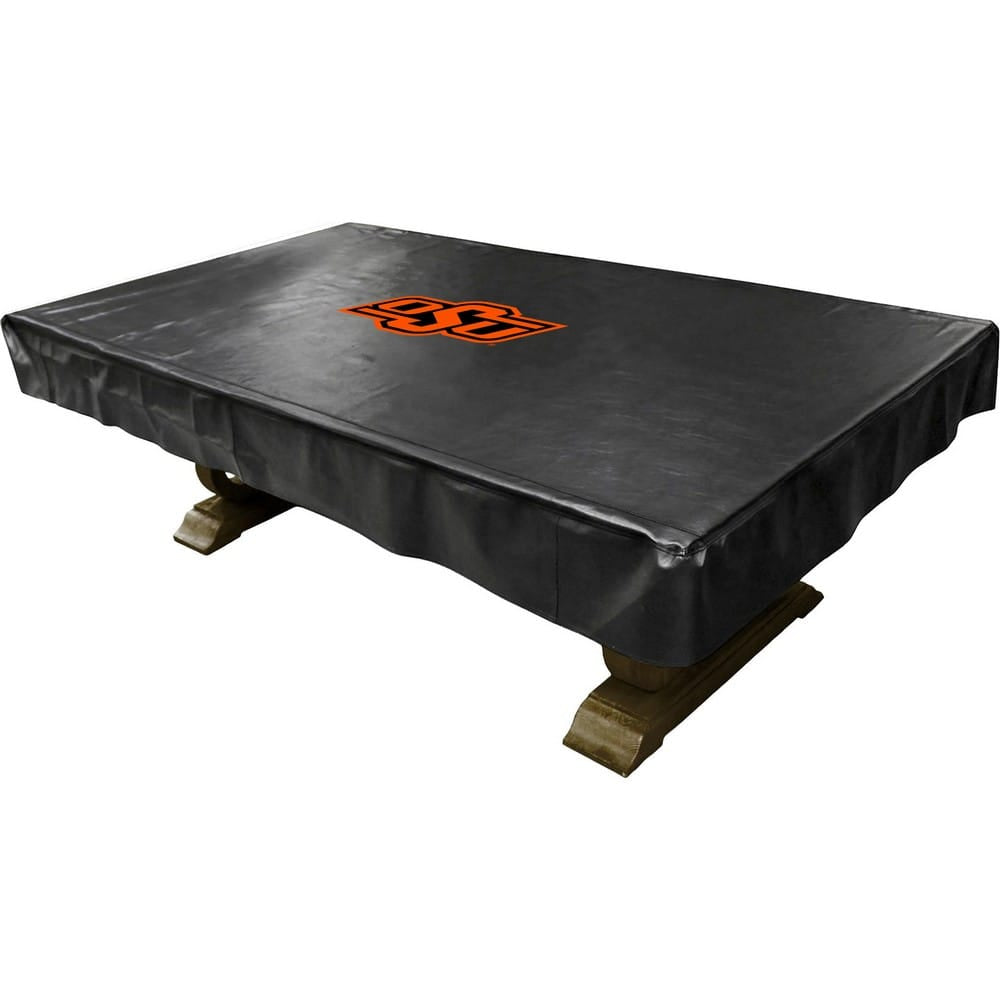 Wave7 - Oklahoma State University 9 Ft Custom Pool Table Cover  - 1100OKS1 view 1