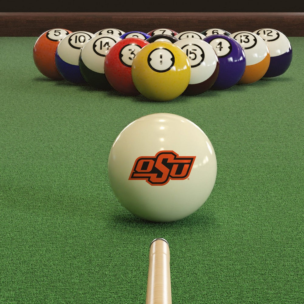 Wave7 - Oklahoma State University Cue Ball - 1020OKS1 view 2
