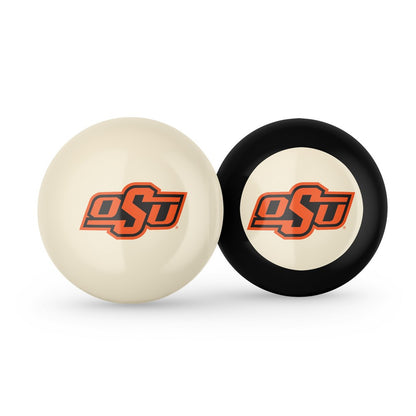 Wave7 - Oklahoma State University Cue Ball & 8 Ball Combo - 1040OKS1 view 1