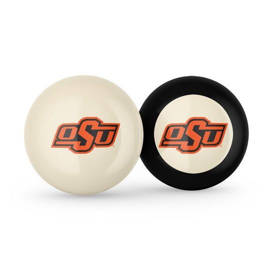 Wave7 - Oklahoma State University Cue Ball & 8 Ball Combo - 1040OKS1 view 1