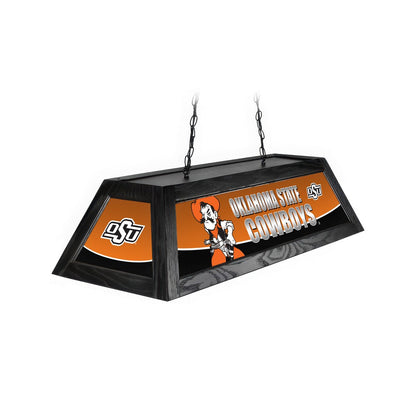Wave7 - Oklahoma State University Spirit Game Table Lamp - 2010OKS1 view 1