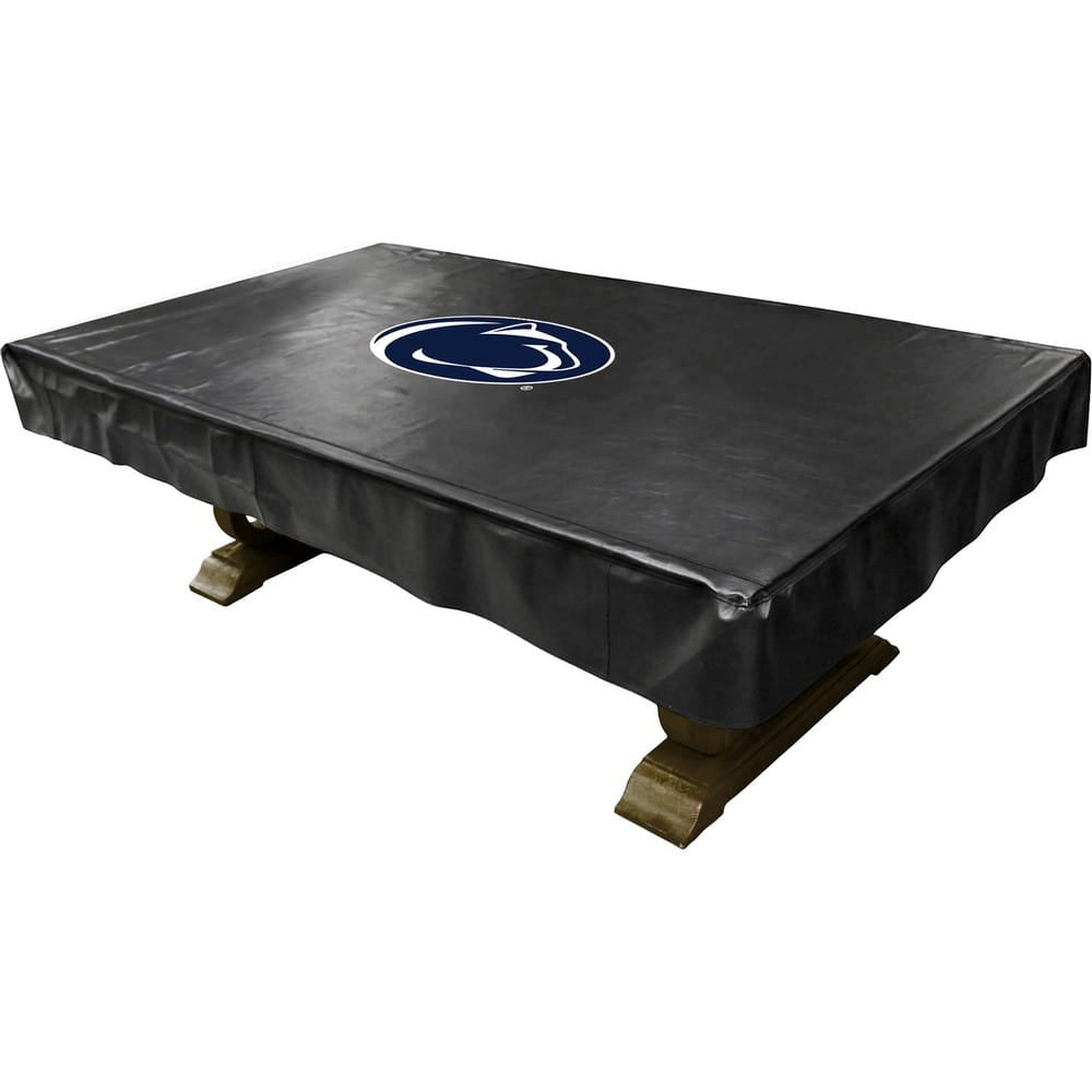 Wave7 - Penn State University 9 Ft Custom Pool Table Cover  - 1100PSU1 view 1