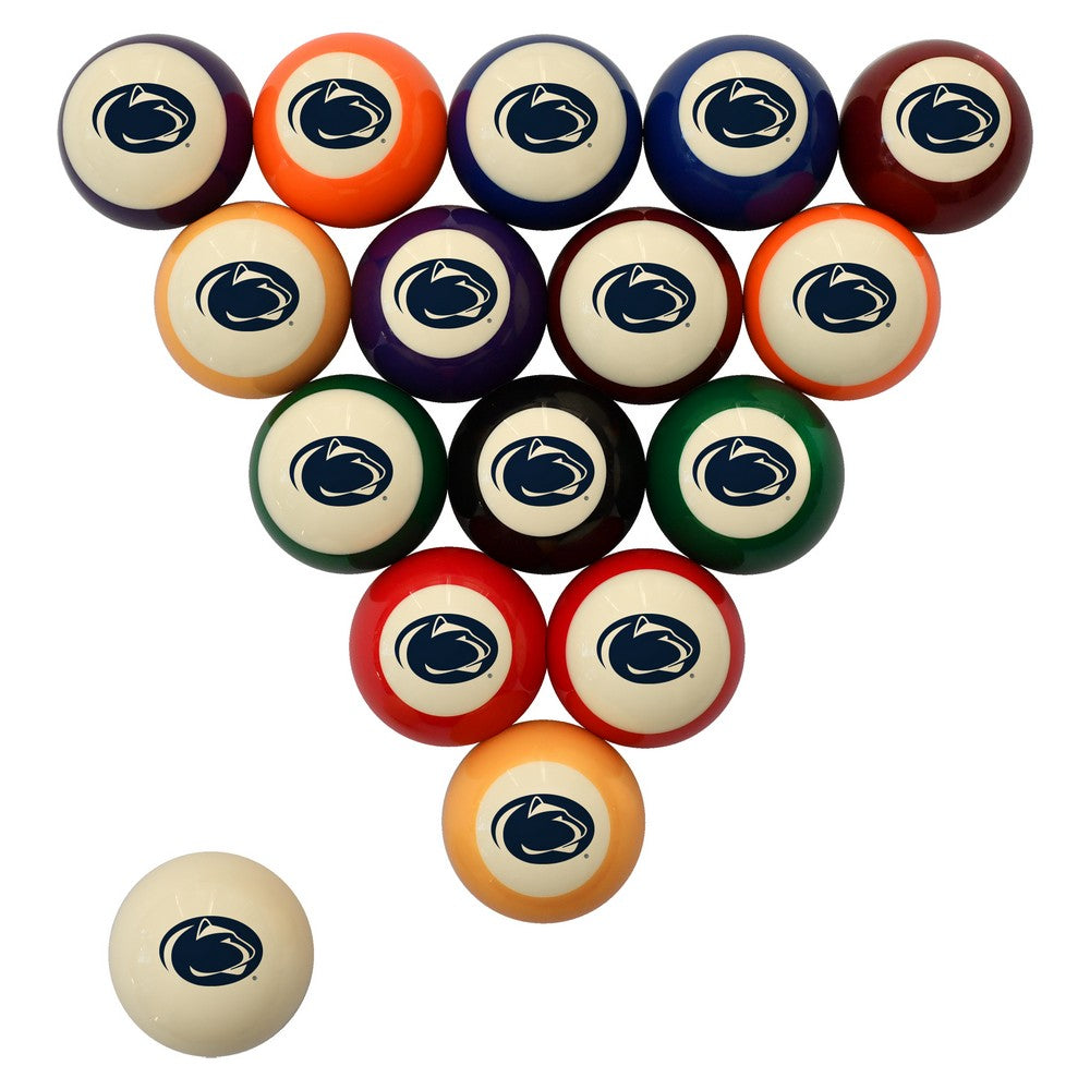 Wave7 - Penn State University Billiard Ball Set - 1010PSU1 view 1