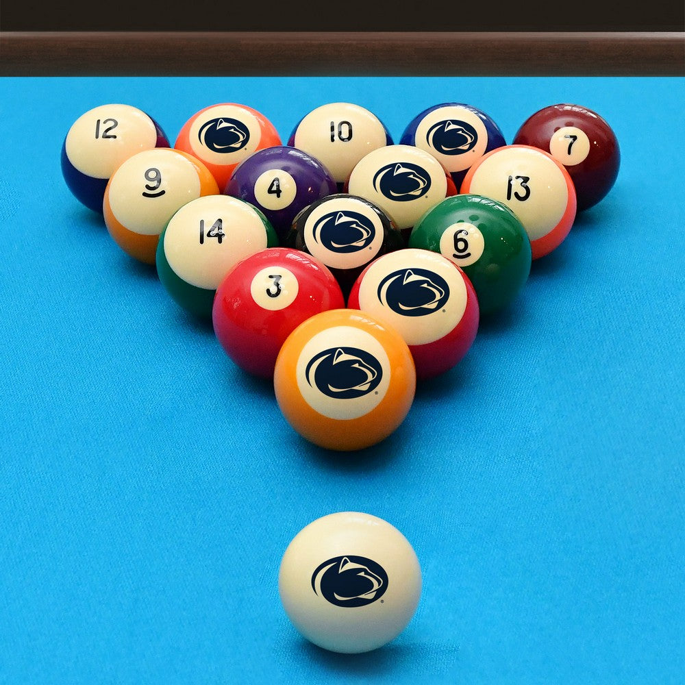Wave7 - Penn State University Billiard Ball Set - 1010PSU1 view 2