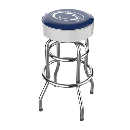 Wave7 - Penn State University Chrome Bar Stool - 4020PSU1 view 1