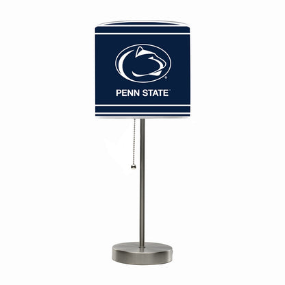 Wave7 - Penn State University Chrome Lamp with USB Port - 2020PSU1 view 1