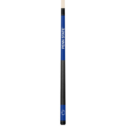 Wave7 - Penn State University Colored Laser Etched Cue - 1060PSU1 view 1