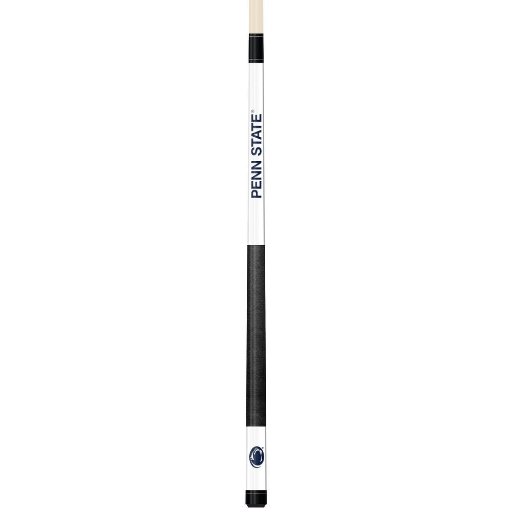 Wave7 - Penn State University White Laser Etched Cue - 1050PSU1 view 1